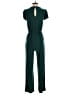 Kaileigh Solid Green Jumpsuit Size S - photo 2