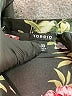 Torrid 100% Polyester Floral Pink Black Long Sleeve Blouse Size Med Plus (00) - photo 4
