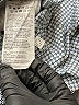 Puma Houndstooth Blue Casual Pants Size 4 - photo 8