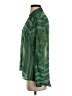 Arden B. 100% Polyester Green Long Sleeve Blouse Size S - photo 5