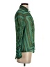 Arden B. 100% Polyester Green Long Sleeve Blouse Size S - photo 4