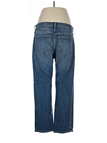 Madewell The Jules Slim-Straight Jean (view 2)