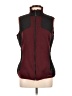 Eddie Bauer 100% Polyester Burgundy Vest Size L (tall) - photo 1