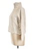 Z Supply Ivory Turtleneck Sweater Size L - photo 5