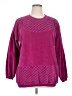 Liz & Me Burgundy Pullover Sweater Size XL - photo 1