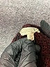 Knot Sisters 100% Acrylic Plaid Burgundy Pullover Sweater Size S - photo 7