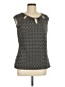 Studio Works Black Sleeveless Blouse Size M - photo 1