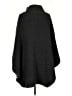 April Marin 100% Merino Wool Black Poncho Size P (estimated, petite) - photo 2