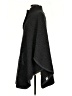 April Marin 100% Merino Wool Black Poncho Size P (estimated, petite) - photo 5
