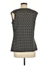 Studio Works Black Sleeveless Blouse Size M - photo 2