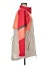 T by Talbots 100% Polyester Orange Jacket Size M - photo 4
