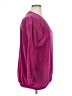Liz & Me Burgundy Pullover Sweater Size XL - photo 4
