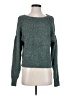 Unbranded Tweed Green Pullover Sweater Size XS - photo 1