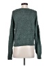 Unbranded Tweed Green Pullover Sweater Size XS - photo 2