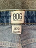 BDG 100% Cotton Blue Denim Shorts Size 29 waist - photo 3