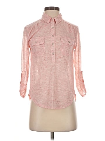 Eyeshadow 3/4 Sleeve Blouse (view 1)