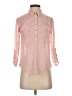 Eyeshadow Tweed Pink 3/4 Sleeve Blouse Size XS - photo 1