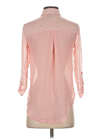 Eyeshadow 3/4 Sleeve Blouse (view 2)