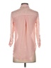 Eyeshadow Tweed Pink 3/4 Sleeve Blouse Size XS - photo 2