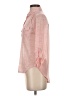 Eyeshadow Tweed Pink 3/4 Sleeve Blouse Size XS - photo 5