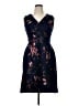 En Focus Studio Blue Cocktail Dress Size 14 - photo 1