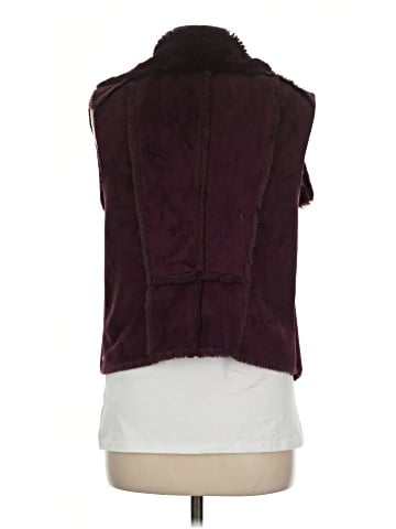 White House Black Market Faux Fur Vest (view 2)