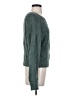 Unbranded Tweed Green Pullover Sweater Size XS - photo 4