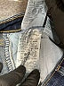 Levi's Hearts Blue Jeans Size 29 waist - photo 9