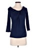 Michael Kors Blue 3/4 Sleeve Top Size M - photo 1