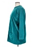 Liz & Me Teal Pullover Sweater Size XL - photo 5