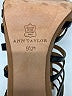 Ann Taylor 100% Leather Gray Sandals Size 9 1/2 - photo 3