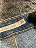 Levi's Hearts Blue Jeans Size 24 waist - photo 5