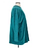 Liz & Me Teal Pullover Sweater Size XL - photo 4