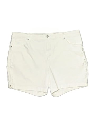 Gloria Vanderbilt Khaki Shorts (view 1)