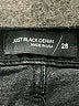 Just Black Black Jeans Size 28 waist - photo 4