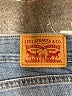 Levi's Hearts Blue Jeans Size 29 waist - photo 7