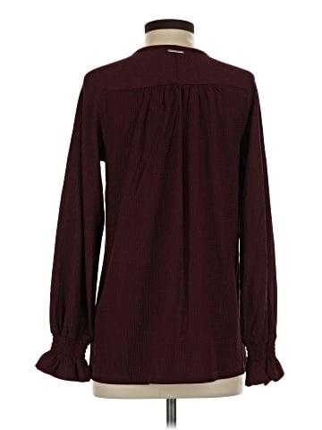MICHAEL Michael Kors Long Sleeve Blouse (view 2)
