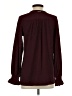 MICHAEL Michael Kors Burgundy Long Sleeve Blouse Size XS - photo 2