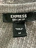 Express Gray Pullover Sweater Size M - photo 7
