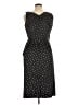 Stop Staring! Polka Dots Black Cocktail Dress Size 16 - photo 2
