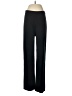 St. John Solid Black Casual Pants Size M - photo 1