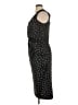 Stop Staring! Polka Dots Black Cocktail Dress Size 16 - photo 5