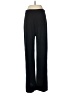 St. John Solid Black Casual Pants Size M - photo 2