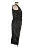 Stop Staring! Polka Dots Black Cocktail Dress Size 16 - photo 4