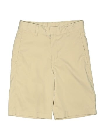 flynn and o'hara Khaki Shorts (view 1)