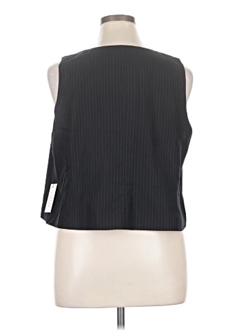 ELOQUII Tuxedo Vest (view 2)