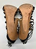 Ann Taylor 100% Leather Gray Sandals Size 9 1/2 - photo 4