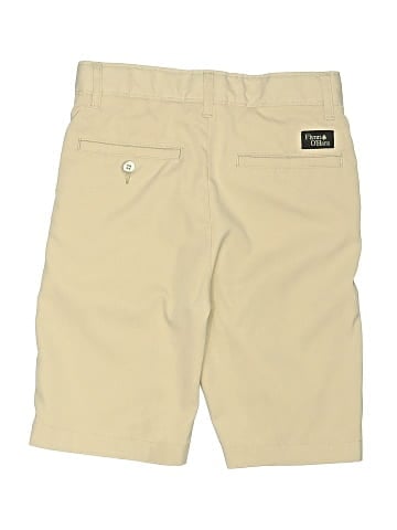flynn and o'hara Khaki Shorts (view 2)