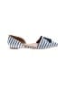 Southern Proper Stripes Blue Flats Size 8 1/2 - photo 1