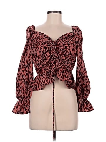 Nasty Gal Inc. 3/4 Sleeve Blouse (view 1)